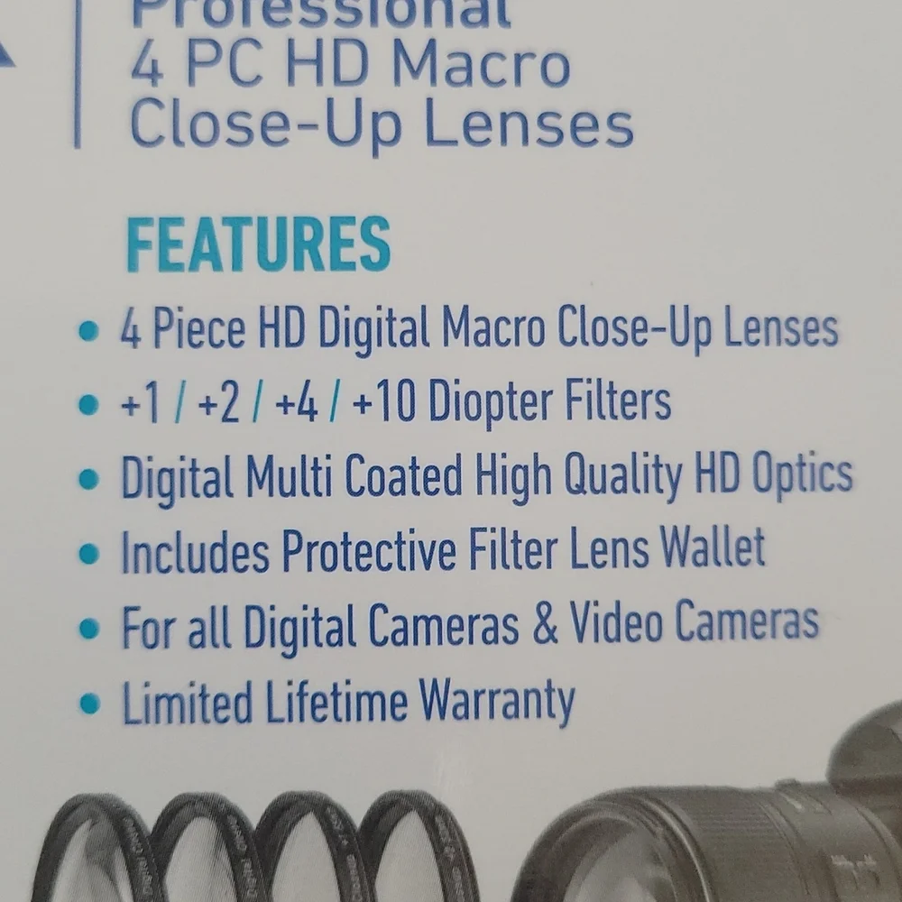 58mm Ultimaxx Professional Filter Kit